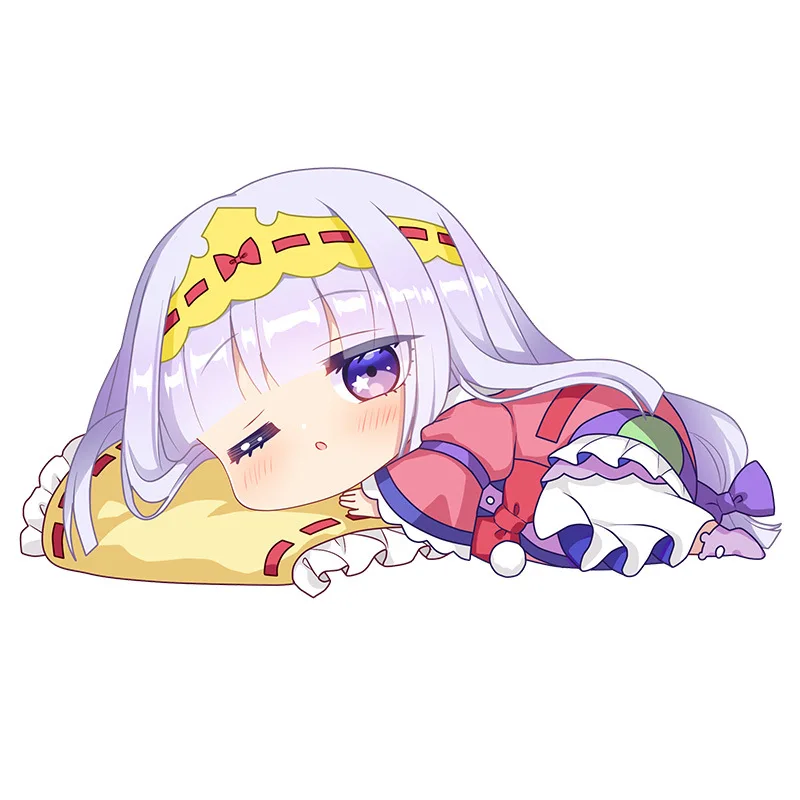 Пижама принцесса в замке демона 45*55 см плюшевые игрушки Сиалис-демон аниме мягкие