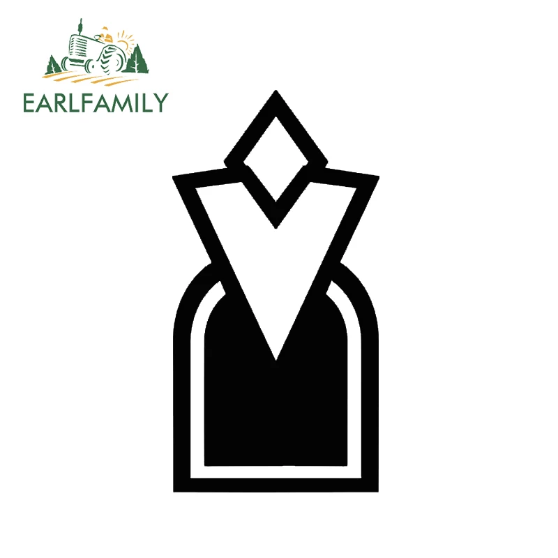 EARLFAMILY 15 см x 8 см Skyrim Quest маркер виниловая наклейка на машину наклейка темное родство Легенда Playstation водонепроницаемые наклейки для автомобилей