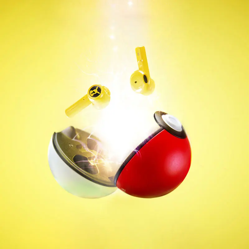 Наушники-вкладыши Bluetooth 2021 с сенсорным управлением Pokeball | Электроника