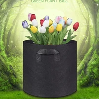 planting bag black garden tools potato fabric vegetable seedling growing pot 17 50gallon eco friendly grow bag