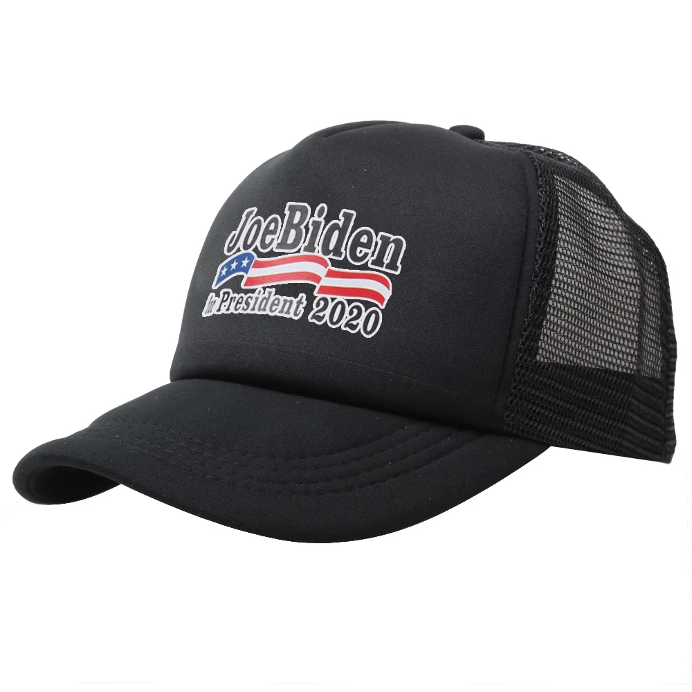

USA BIDEN Mesh Caps Customize Breathable Men Summer Outdoor Baseball Hats