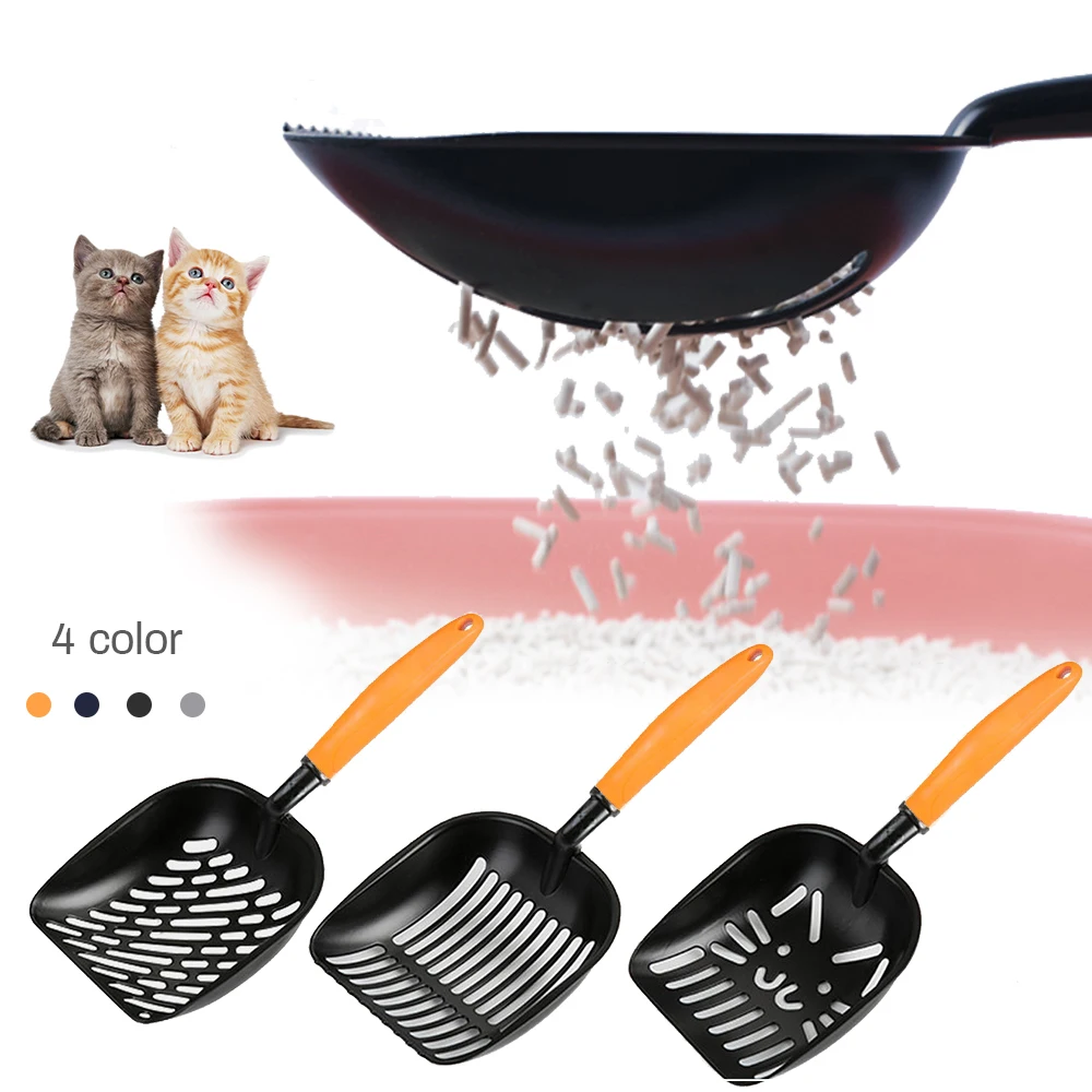 2020 Cat Litter Scoop Metal Pooper Scoopers Pets Sand Shovel Pet Shit Artifact Dogs Waste Cleaning | Дом и сад