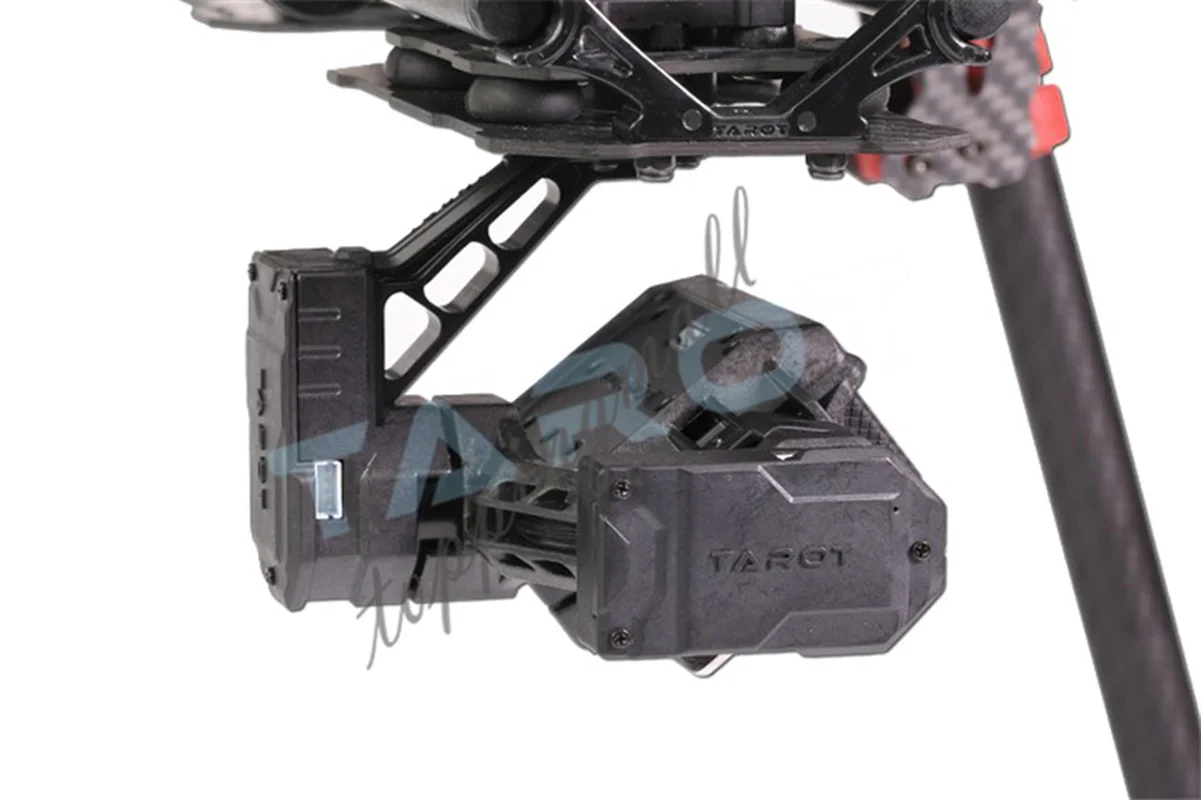 Tarot T4 3D двойной амортизатор Gimbal для Gopro Hero4/3 +/3 TL3D02 16% скидка|Детали и аксессуары| |