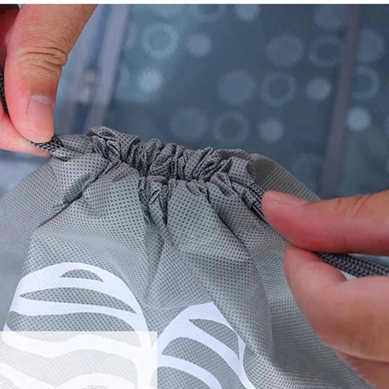 Модная женская сумка для хранения путешествий одежды из нетканого