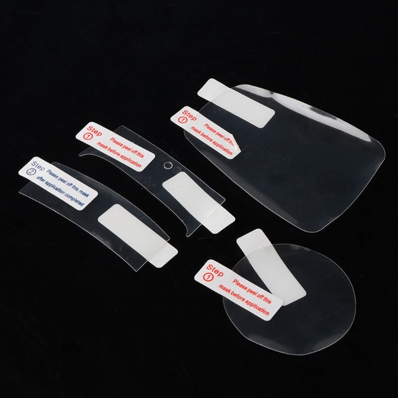 3x Защитная пленка для сенсорного экрана центральной консоли мыши Mercedes Benz C E S V GLC