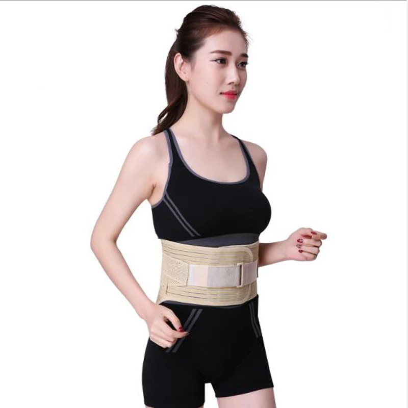 Турмалиновый пояс для поддержки талии s спортивный безопасности женщин фитнеса