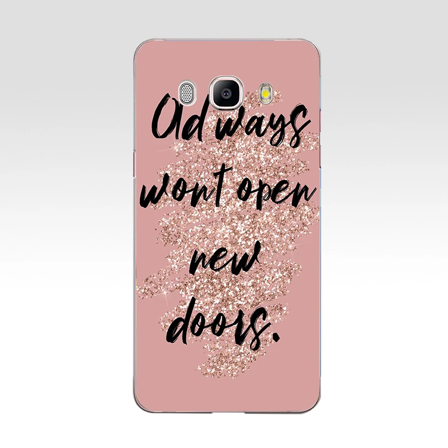 331FG Золотой Розовый Блеск Любовь Мягкий Силиконовый ТПУ чехол для телефона Samsung j3