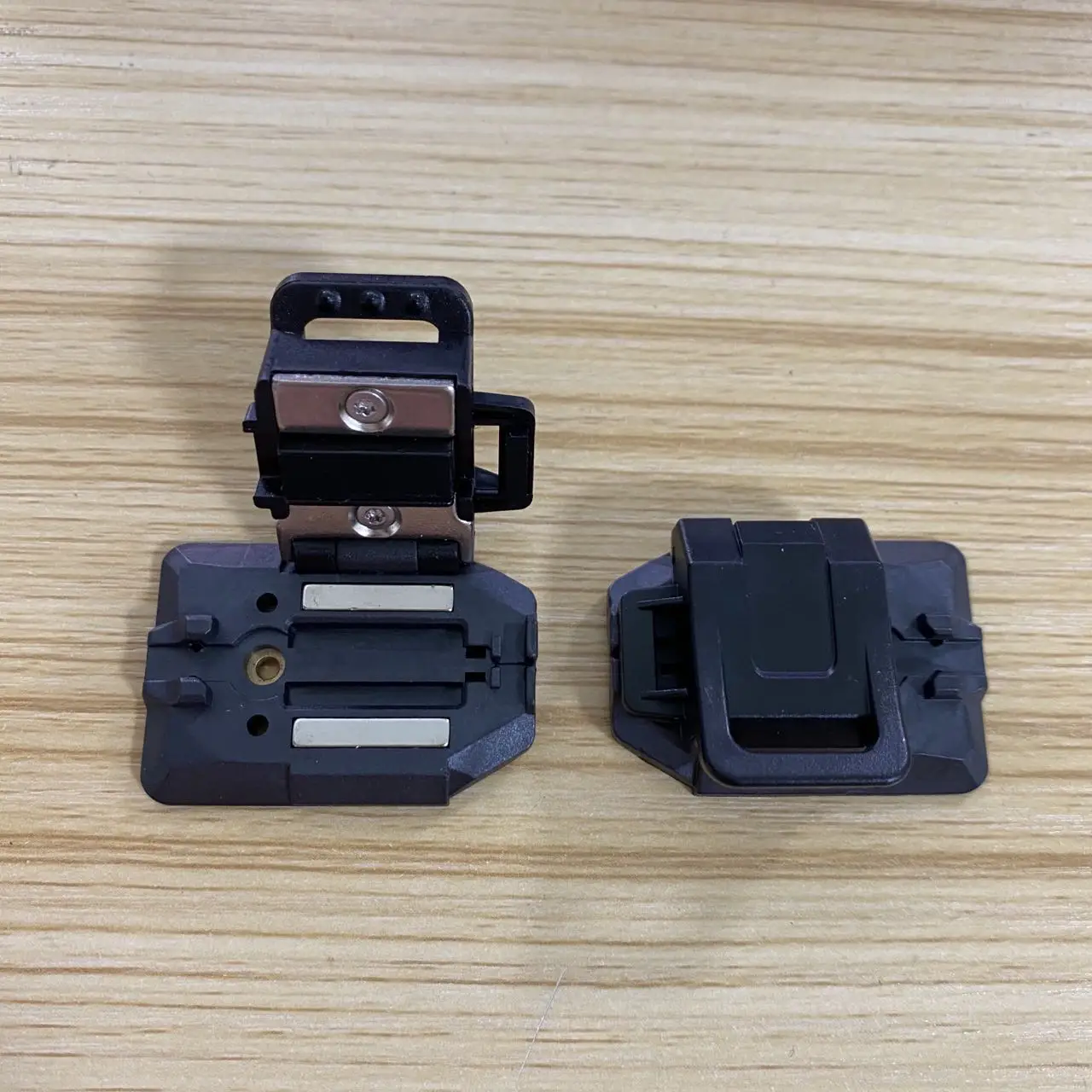 1 Pair Of Clamp Brackets For HOEA3500 Fiber Fusion Splicer Free Shipping