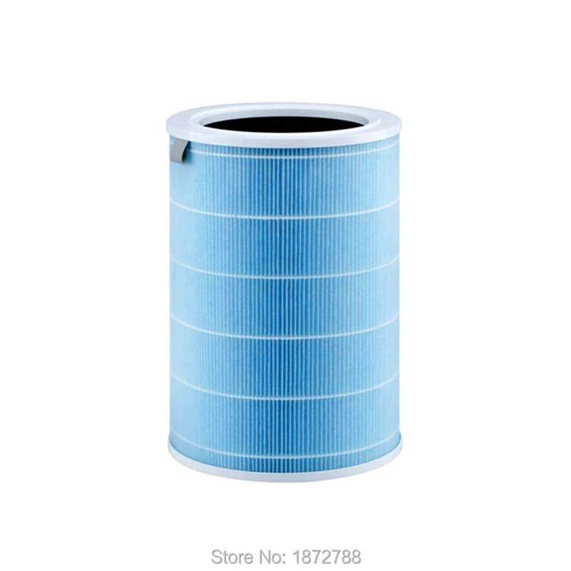 Светло-серый MIJIA Air Purifier 2 2S Pro Фильтр Запасные части Моющее средство Стерилизация бактерий Очистка PM2.5 Формальдегид Колесо Фильтр-очиститель воздуха против пыли Для Xiaomi mi 1/2 / 2S / Pro hepa воздушный фильтр Универс - Цвет: Светло-серый