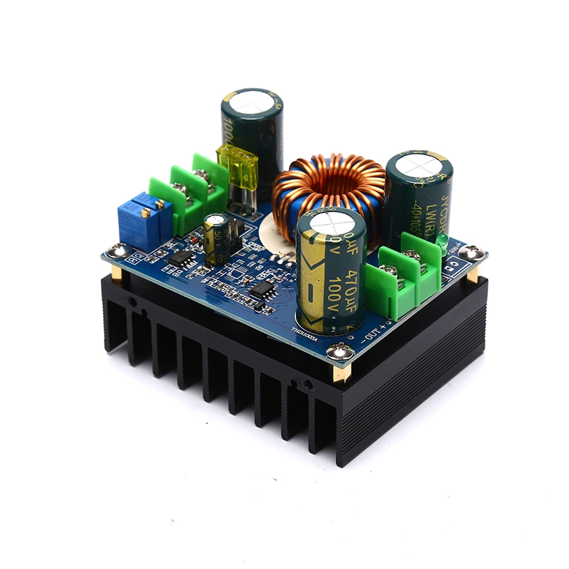 

600W 16A Boost Power Module Output 12-60 DC Boost Voltage Converter Input 8-16V Adjustable