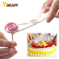 ydeapi baking accessories pastry tools cake nails set icing modeling rose flowers cake buttercream supplies cake scissors