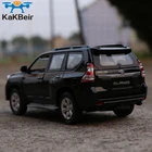 Игрушечная модель автомобиля KaKBeir, TOYOTA LAND CRUISER PRADO, 1:32, из металлического сплава, с отодвижным механизмом, подарок на день рождения для детей