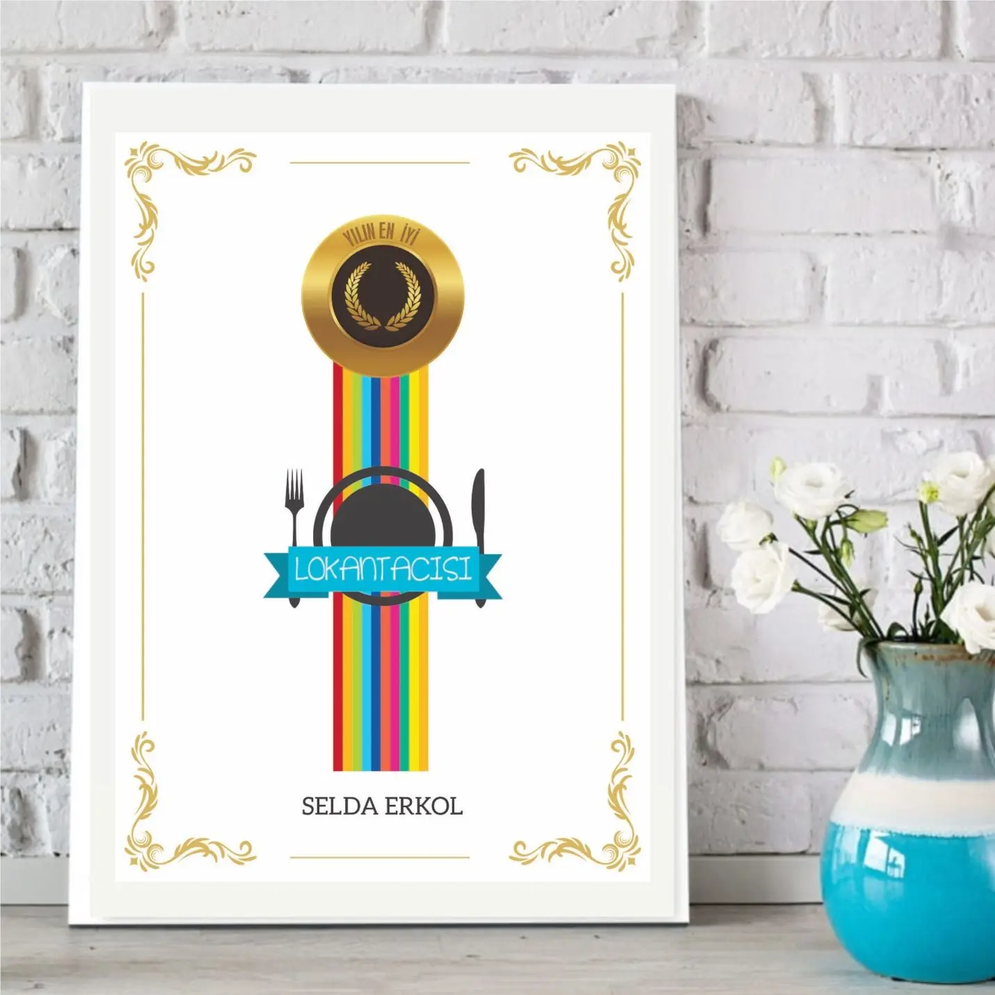 

Personalized Lokantac Themed Canvas Table