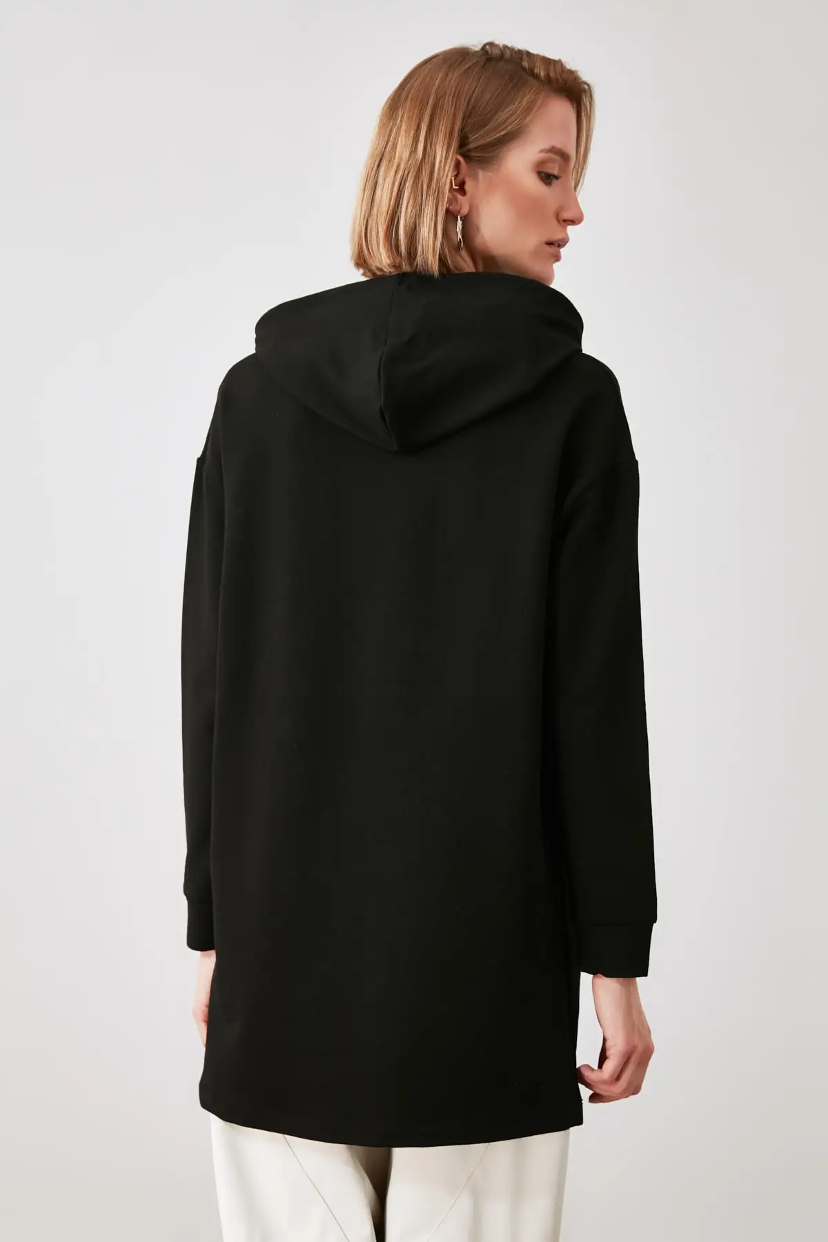 

Trendyol Pocket Detail Knitted Sweatshirt TWOAW21SW1610