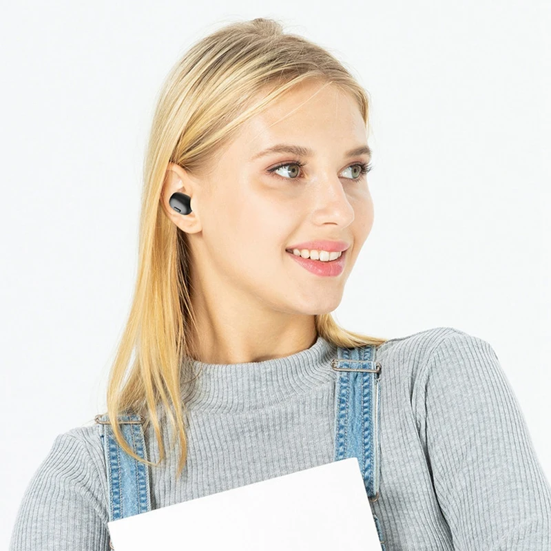 Bluetooth одиночная гарнитура беспроводные наушники водонепроницаемые с зарядным