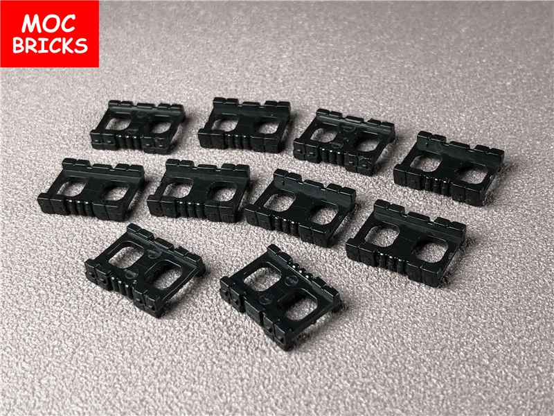 Фигурки MOC 10 шт./лот кубики одежда для тела пояс обучающих конструкторов 27145 куклы