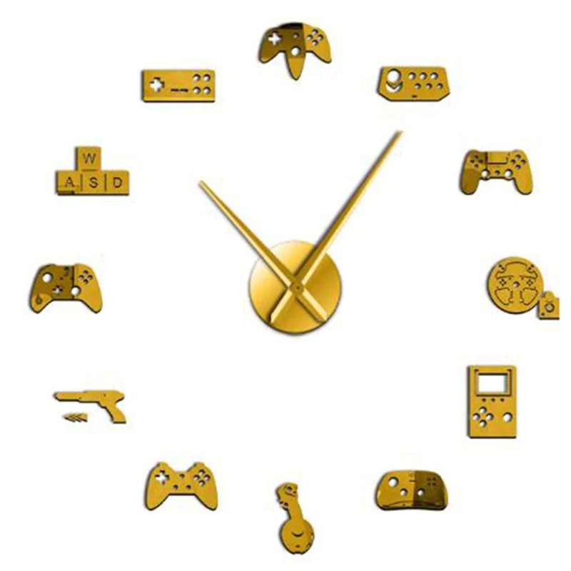 Игровые контроллеры сделай сам большие настенные часы современный дизайн декор