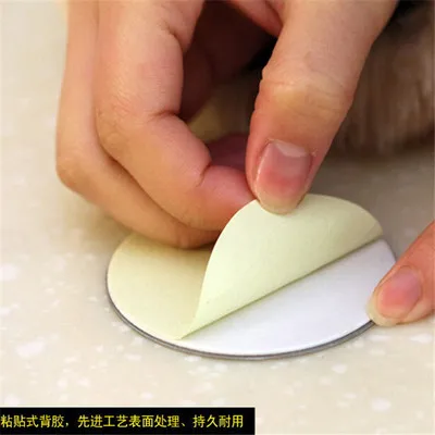 Комплект из 2 предметов самоклеющиеся Кухня Стены Двери Нержавеющая сталь