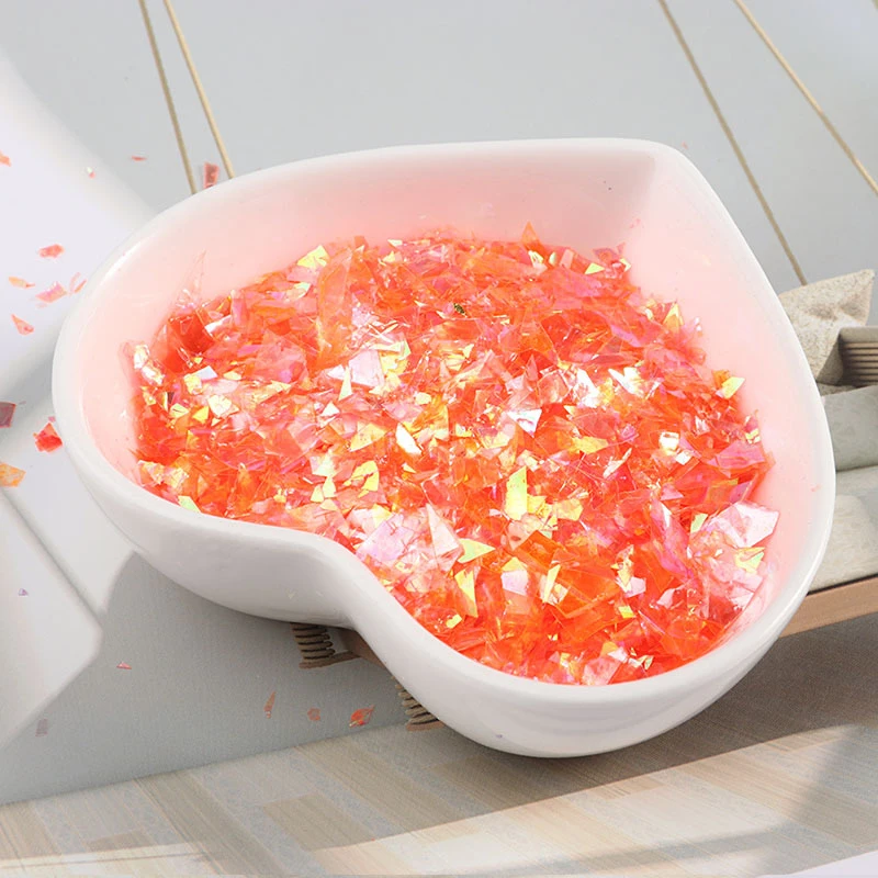 Shell Paper Candy Pieces DIY Cellophane Colorful Crystal Mud Clothing Accessories Epoxy Handmade Materials | Дом и сад