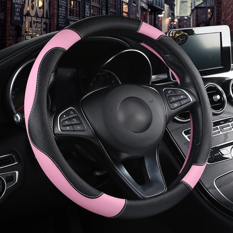 Кожаные Автомобильные Чехлы для колес Honda все модели civic accord fit crz crv urv odyssey city GIENIA