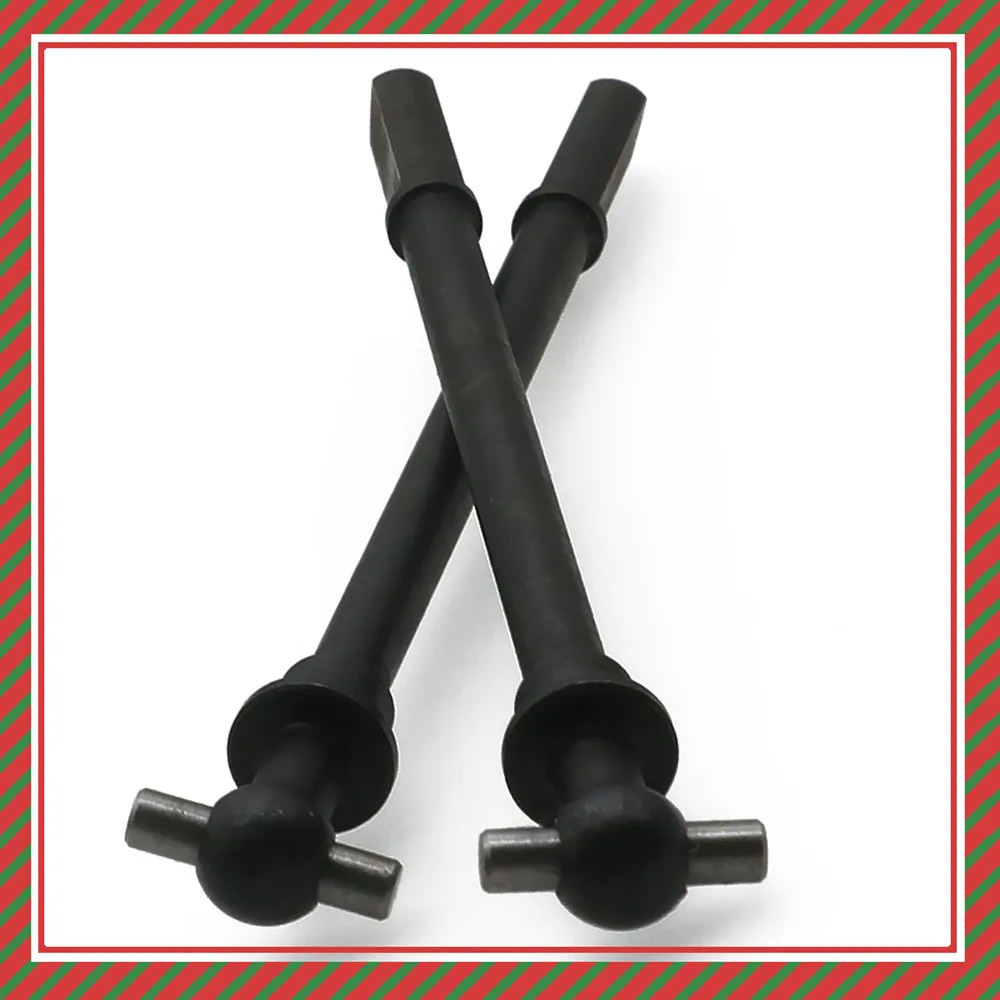 2x #45 стальной передний приводной вал передней оси для радиоуправляемой модели