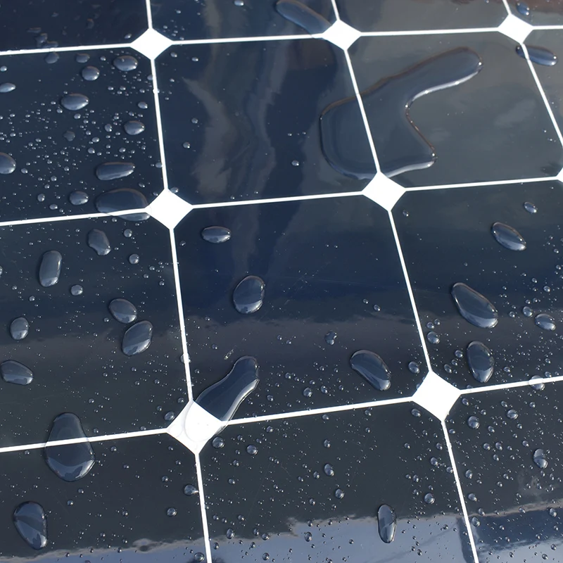 Солнечные панели Sunpower 100 Вт 200 12 В 24 32 шт. солнечная пластина 23% эффективность