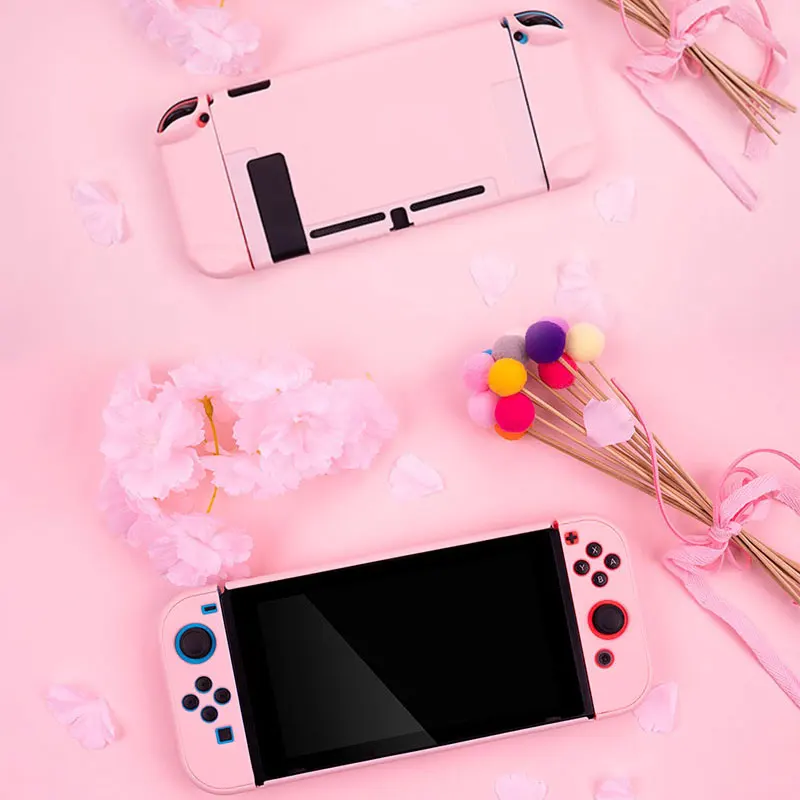 Защитный чехол для Nintendo Switch Joy Con корпус контроллера 5 шт. с полным покрытием