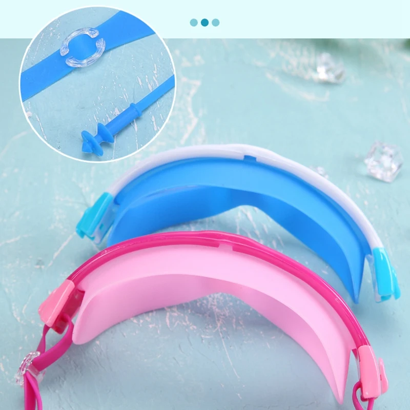 

Kids Swim Goggles Anti Fog UV Waterproof Goggles Clear Vision Swimming Glasses for Kids Youth and Teenagers