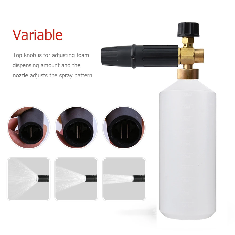 Пистолет для мыльной бутылки со снежной пены Karcher K2 K3 K4 K5 K6 K7 аксессуар мойки