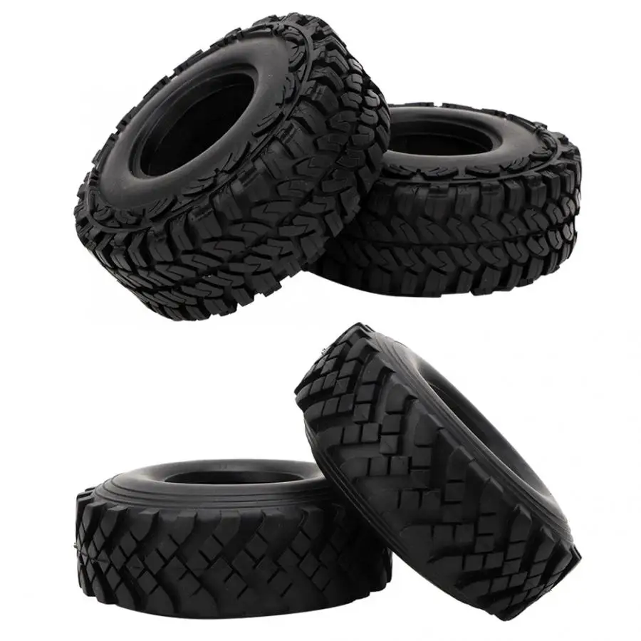 4 шт. 1 9 дюйма/2 2 дюйма Высокое качество Резина RC шины с губкой лайнер