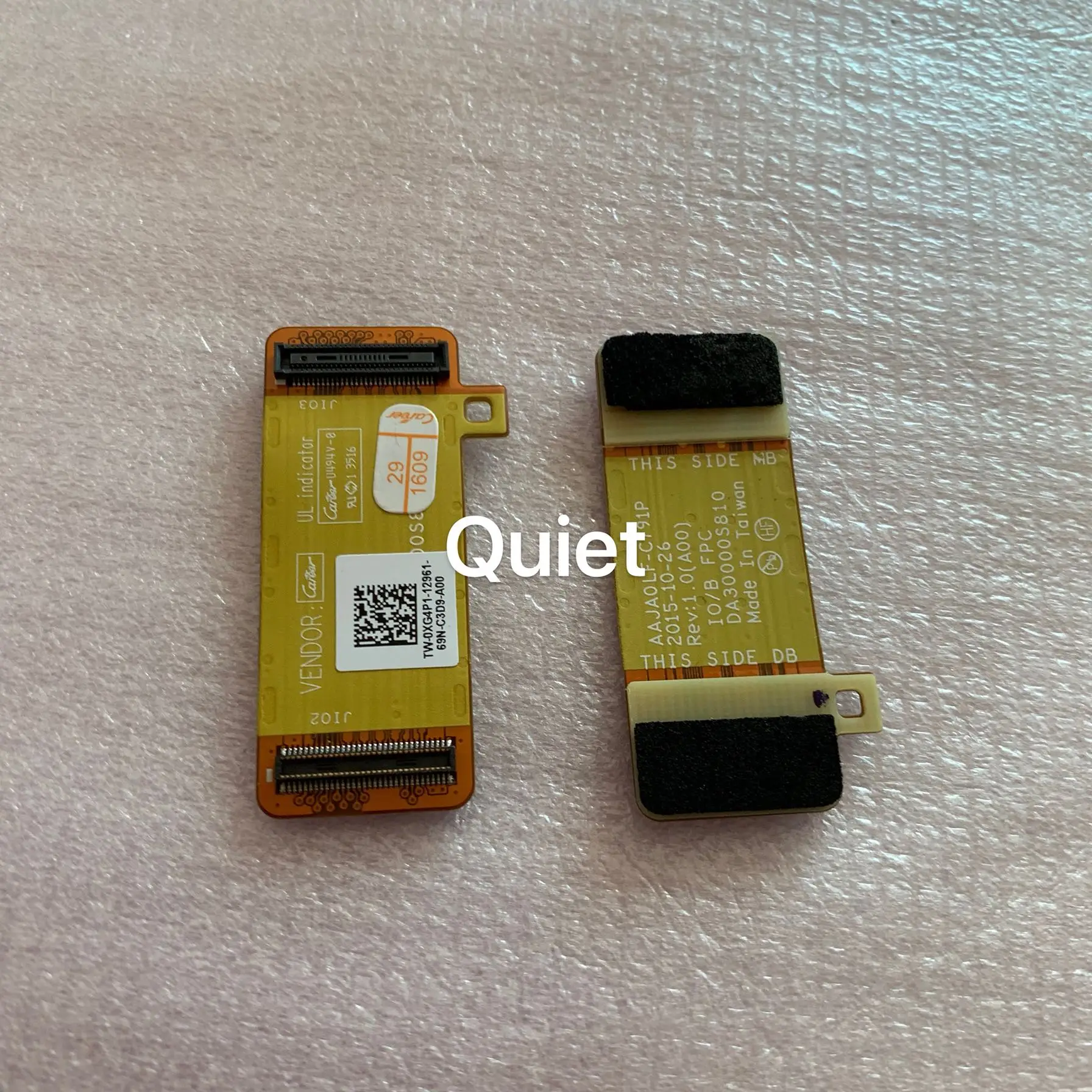 

Free Shipping FOR Dell FO Latitude 5175 Cable XG4P1 Tablet Ribbon CABLE I/O FPC DA30000S810 0XG4P1 LF-C791P