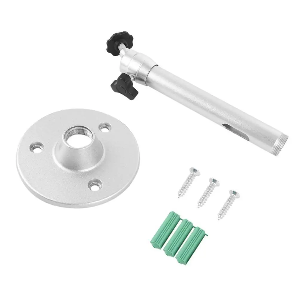 

Portable Compact Exquisite Solid Exterior Aluminium Alloy 360 Degree Swivel Mount Holder Wall Ceiling Mini Projector Bracket