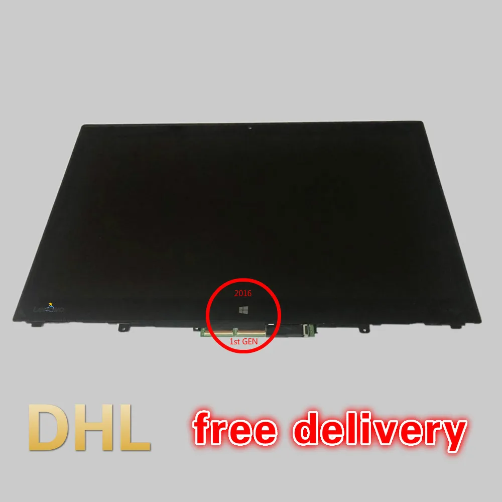 01AY795 оригинальный новый полный Lenovo Thinkpad X1 Yoga (20FR) 1 го поколения 2016 FHD 14 0 ''ЖК