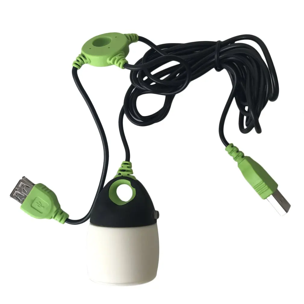 USB светодиодный портативный фонарь светильник для палатки портативная Наружная