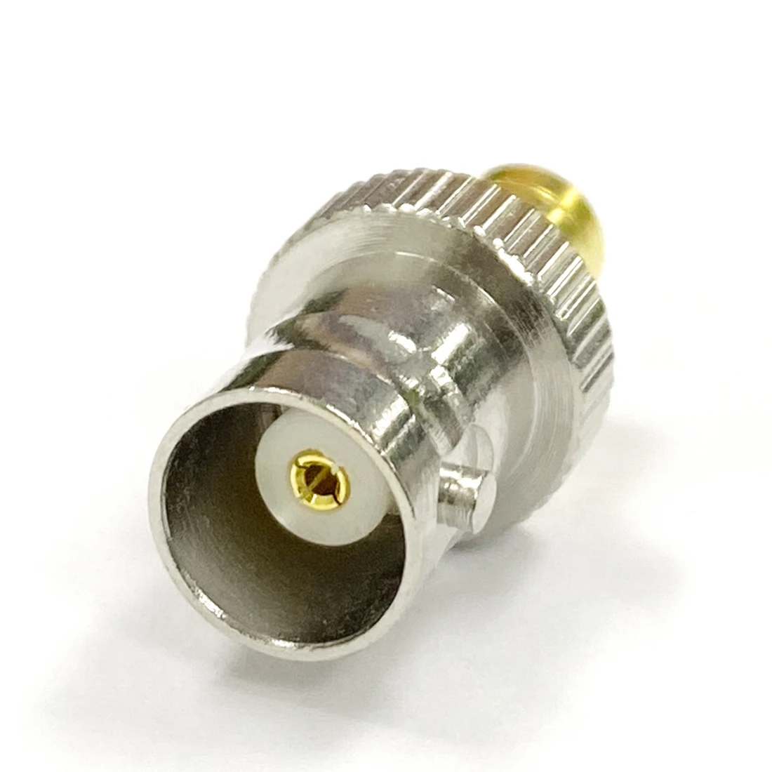 1 шт. BNC Гнездовой разъем для SMB Женский RF коаксиальный адаптер преобразователь