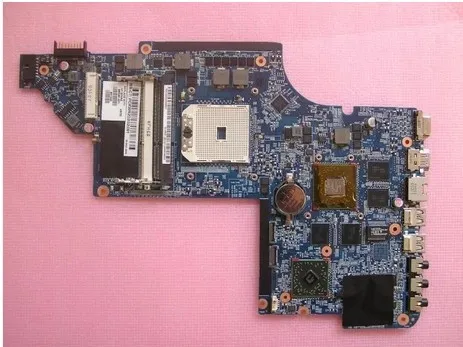 Yourui для струйного принтера HP Pavilion DV6 DV6-6000 ноутбук материнская плата Гнездо FS1 HD6750M