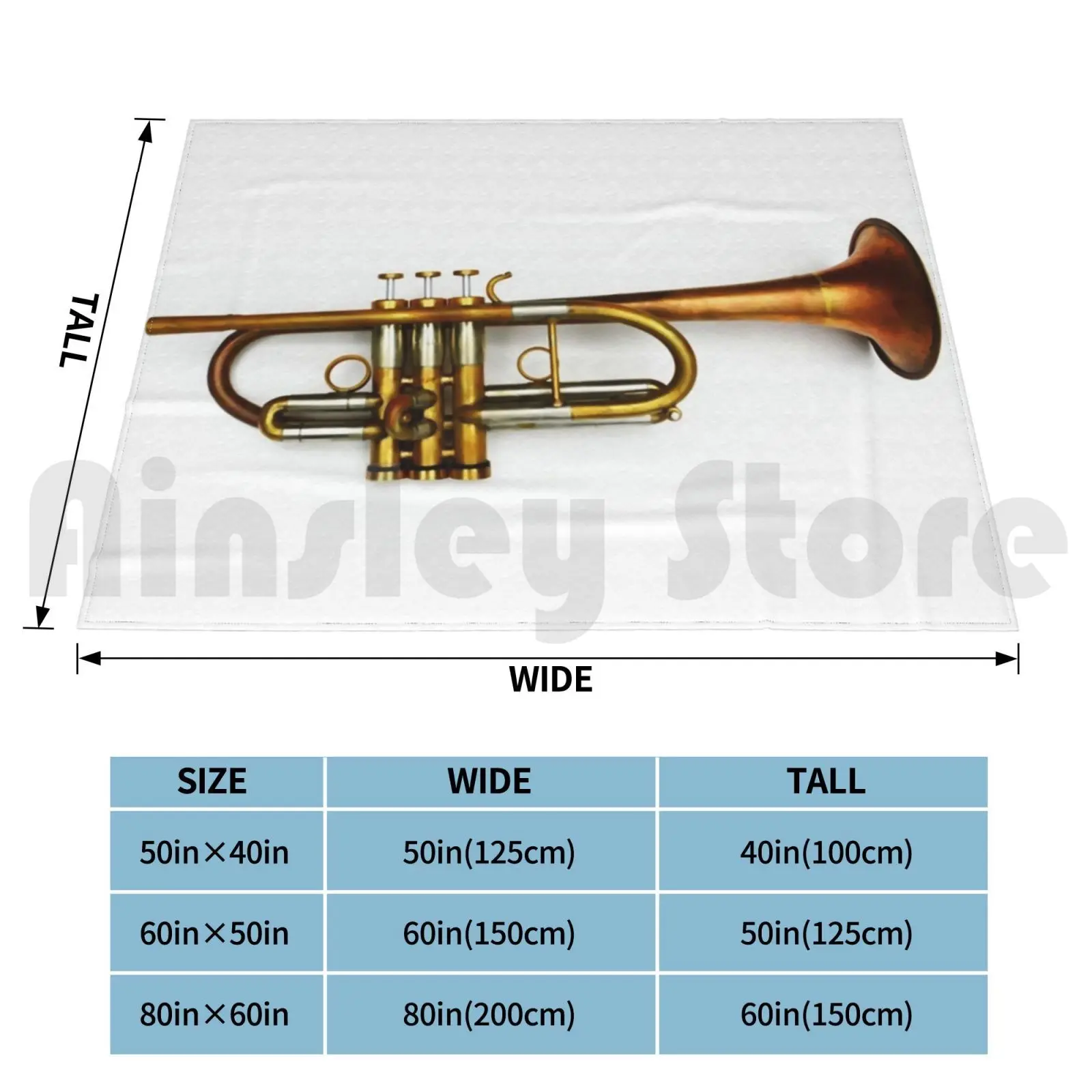 Труба-одеяло модная труба на заказ мундштук-клапан Музыкальный инструмент Wynton