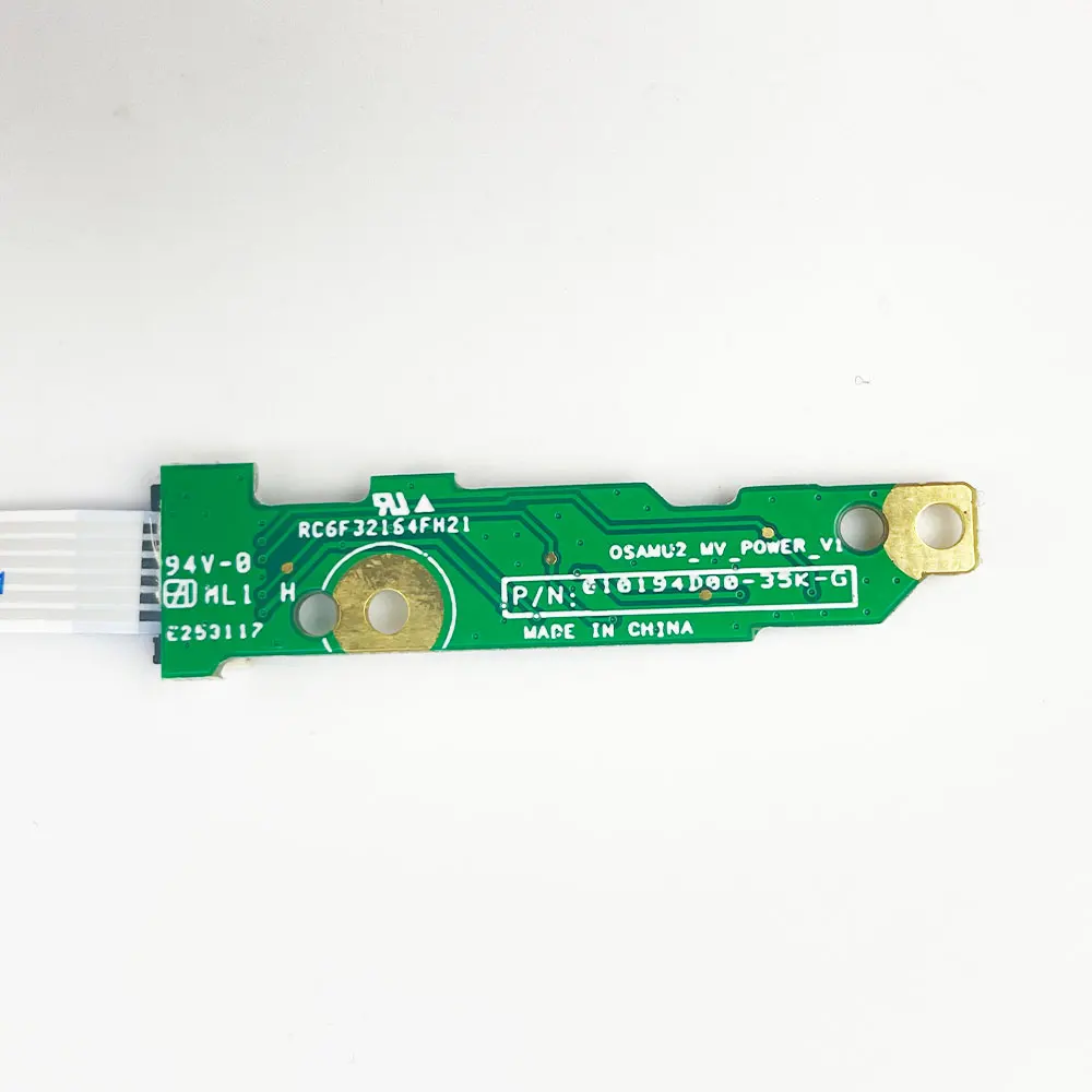 Original For HP 14-D 15-D 250 laptop Power Button Board with Cable Repairing Accessories 010194D-00-491-G | Компьютеры и офис