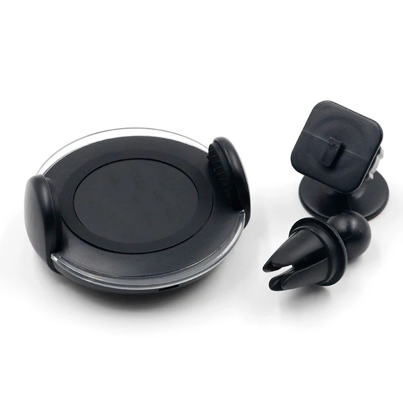 Быстрая зарядка 3 0 Автомобильное зарядное устройство с держателем для телефона