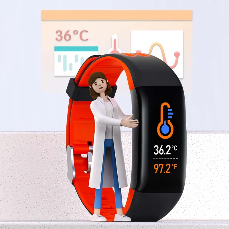 

CHYCET Smart Band Men Women NEW Watch Heart Rate Blood Pressure Sleep Monitor Pedometer Bluetooth-compatible for IOS Android