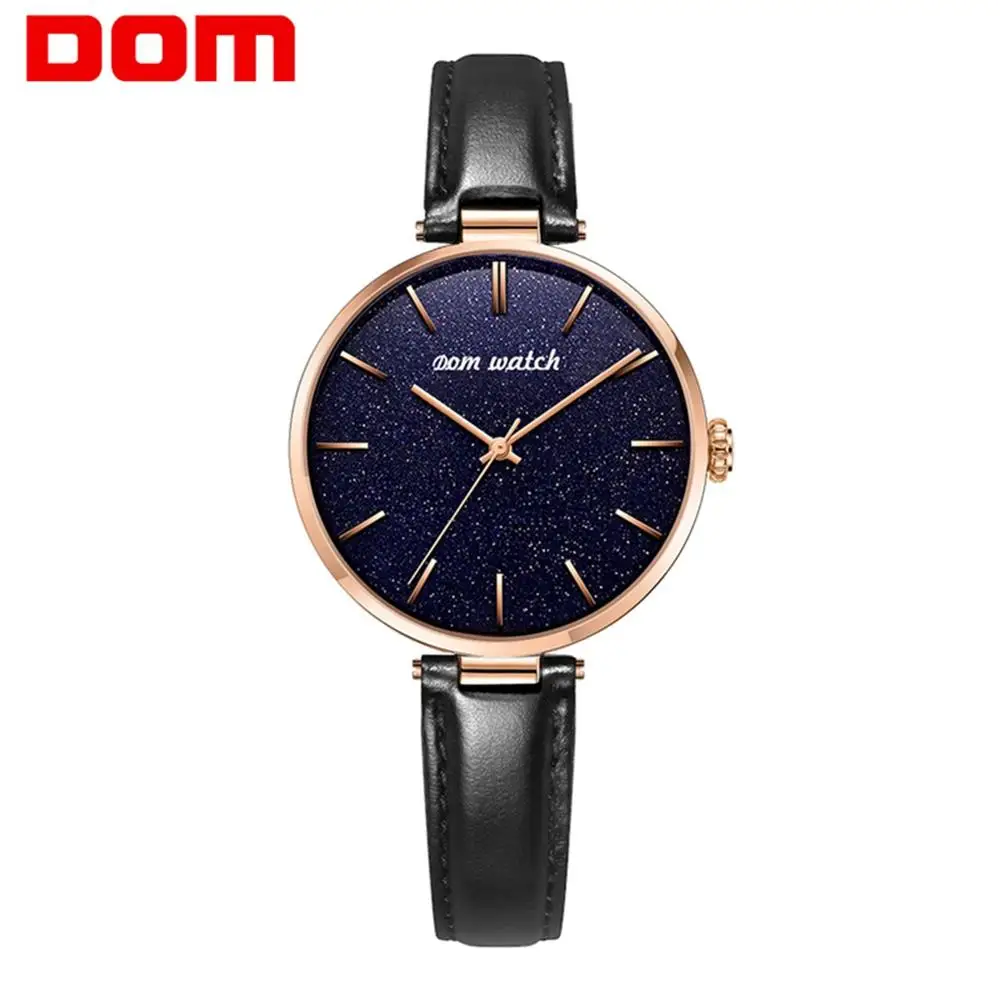 Часы наручные женские с японским кварцевым механизмом брендовые Роскошные