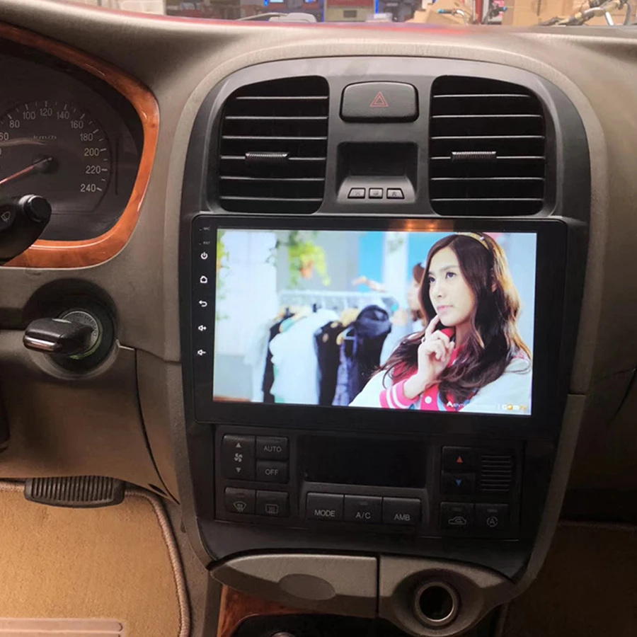Автомобильный мультимедийный Dvd плеер 64 ГБ Android 10 0 2Din GPS для Hyundai Sonata 2006 Авторадио