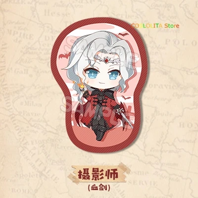 

Anime Identity V Vera Nair Emily Dale Freddy Riley Short Plush Doll Pillow Toys Cartoon Cushion Xmas Gifts