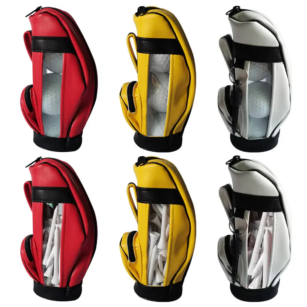 

Сумка с мячиками для гольфа, поясной чехол для мужчин, спортивный аксессуар для ключей, спортивные аксессуары, тактические Чехлы для извлечения мяча для гольфа