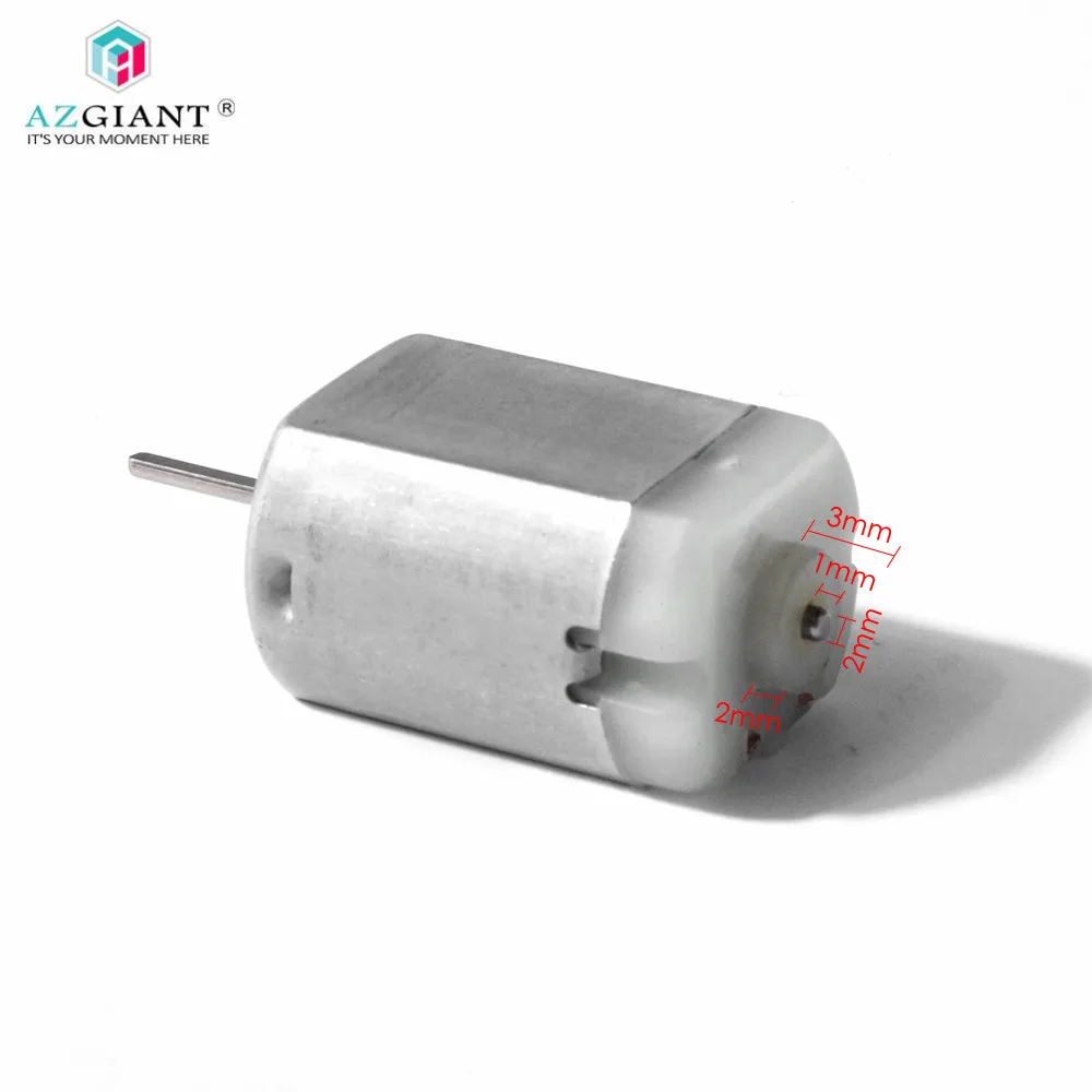 AZgiant 4 шт./лот DC12V 14000 об/мин карбоновая щетка DC мотор Автомобильный Дверной замок 13