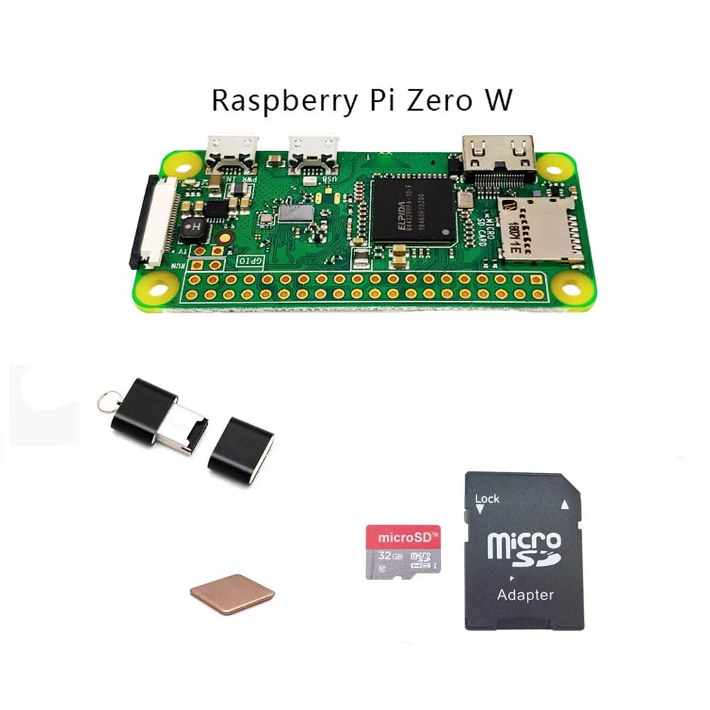 Bundle 3 Retroflag GPi Чехол комплект с 32G Micro SD карты для Raspberry Pi Zero/Zero W - Цвет: Bundle 3