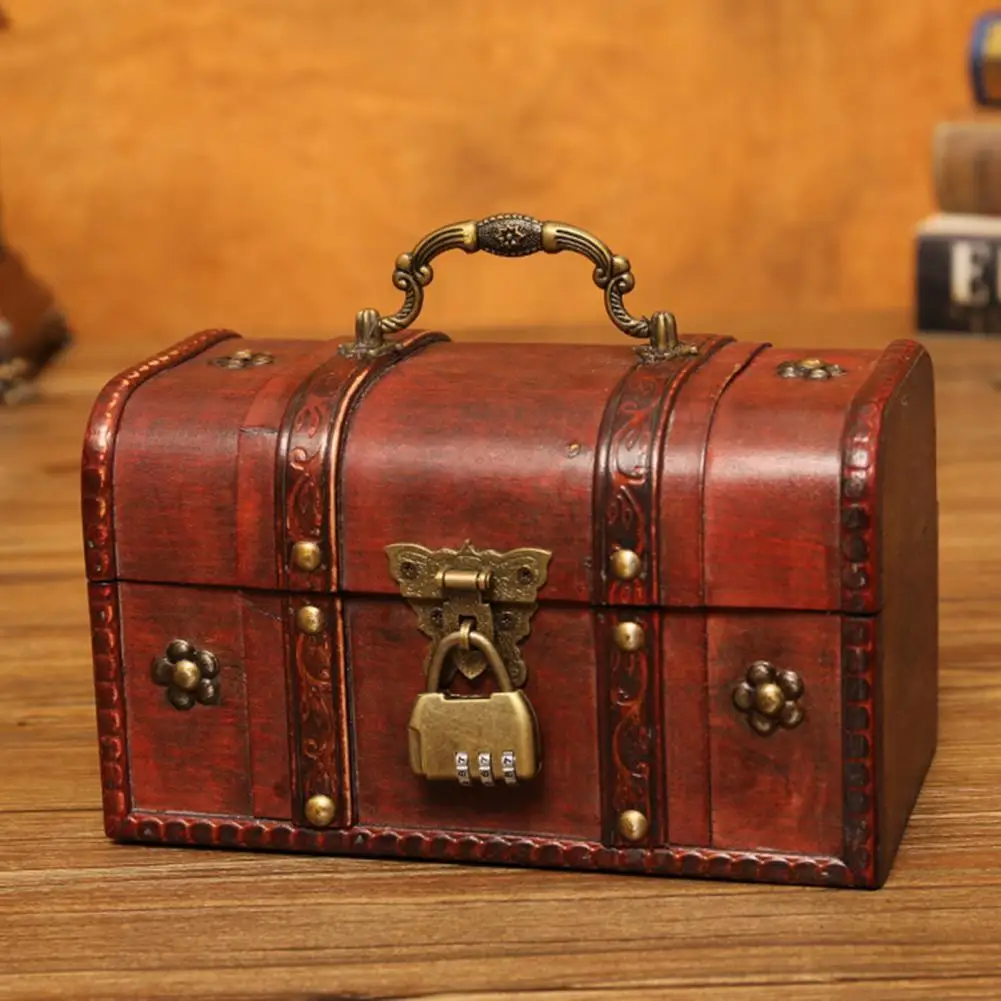 

5 стилей, отличная винтажная коробка для всякой всячины, настольные украшения, легкий органайзер, многофункциональная коробка для дома