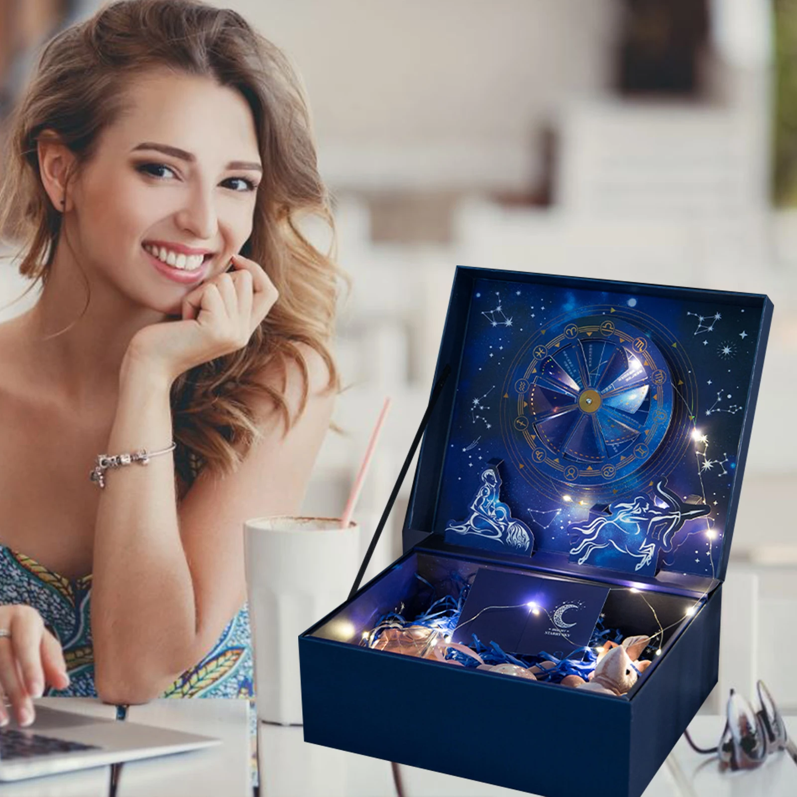 

Valentine's Day Gift Box Dreamy Girlish Exquisite Gifts Box For A Gift Valentines Day Gift Box Packaging