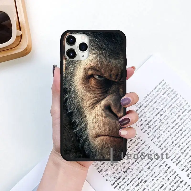 

Orangutan lion tiger Phone Case for iPhone 11 12 mini pro XS MAX 8 7 6 6S Plus X 5S SE 2020 XR