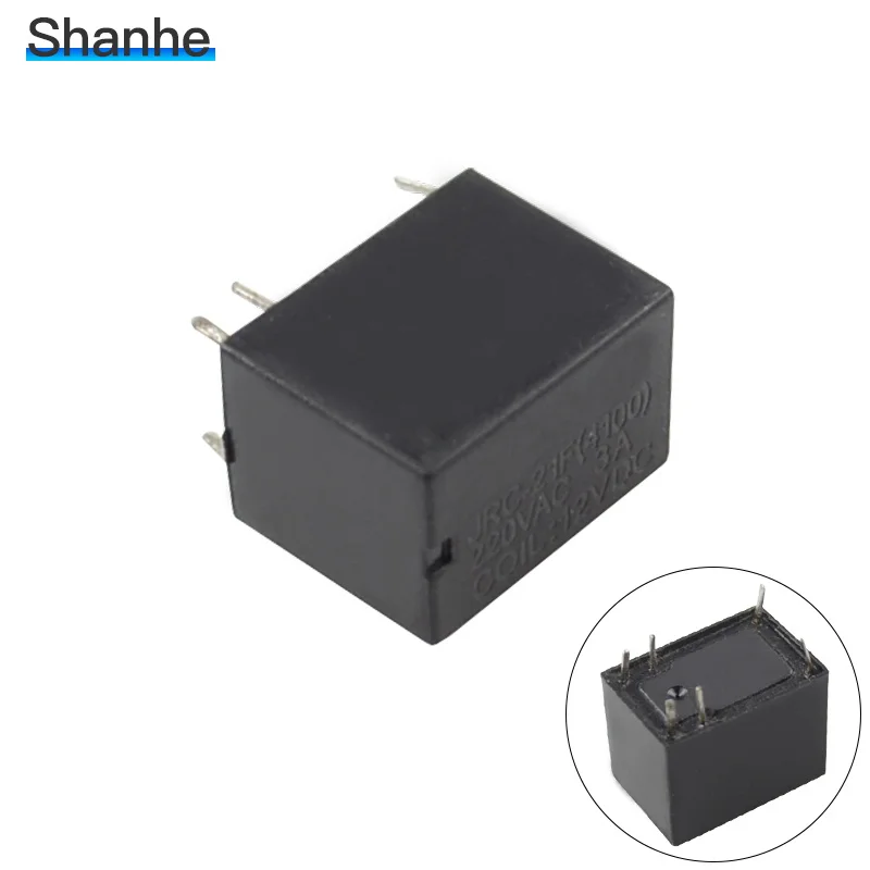 Миниатюрные PCB реле JRC-21F 4100 6 контактов 3V 5V 9V 12v 24V